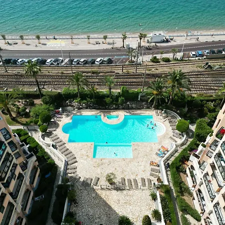 公寓 La Palme D'azur -