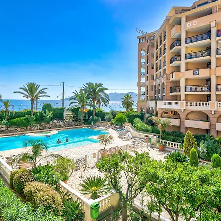 公寓 La Palme D'azur -